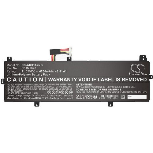Asus ZenBook UX430UN-Q72SP-CB Battery