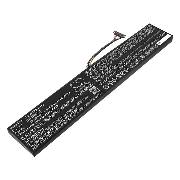 Asus RC72LA-NH007W Battery