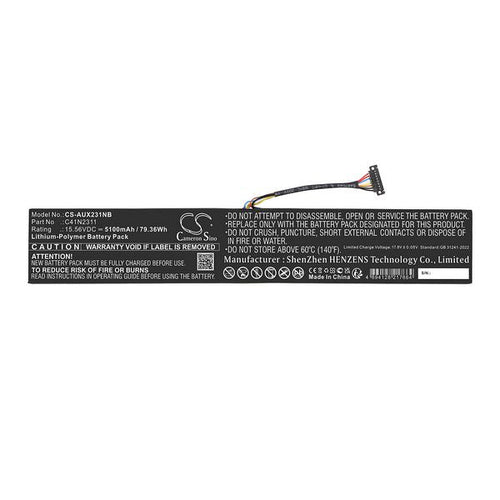 Asus RC72LA-NH007W Battery