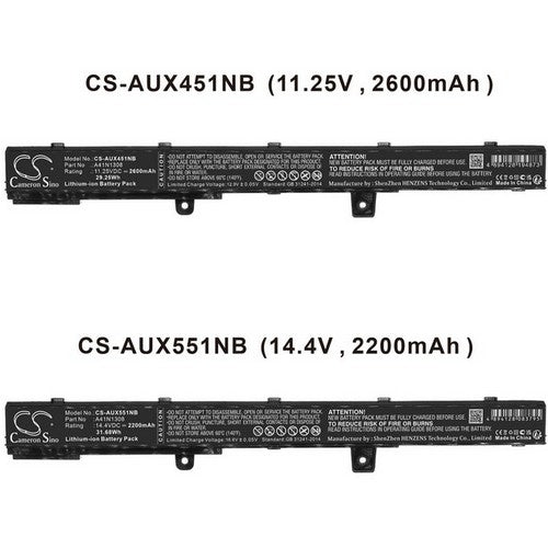 Asus A31N1308 Battery