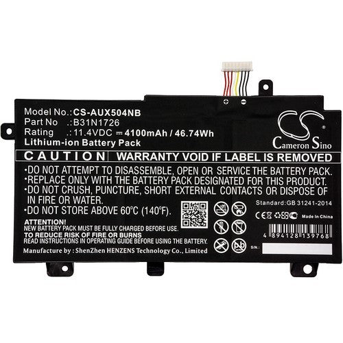 Asus TUF Gaming F15 TUF506LH-DB51-CA Battery