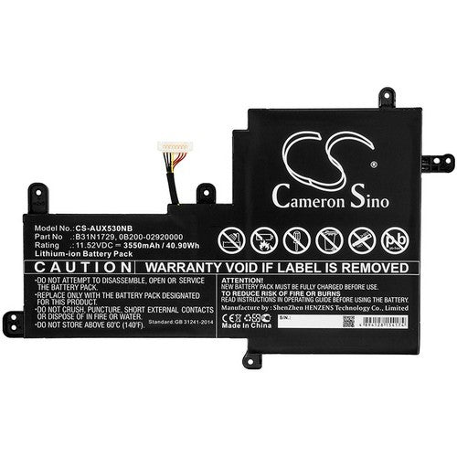 Asus S530UA VivoBook S15 S530UA-BQ019T Battery