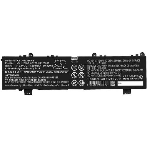 Asus ROG Zephyrus Duo 16 GX650RW-LO068W Battery