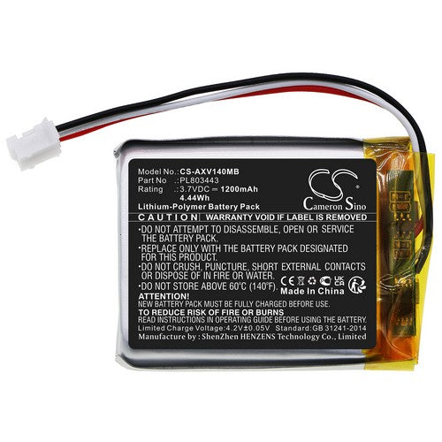 Axvue PL803443 Battery