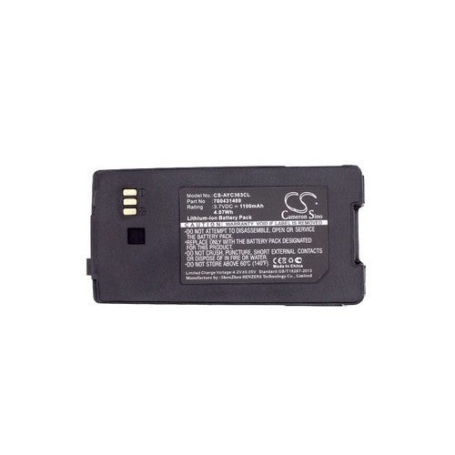 Avaya 3631 Comcode Battery