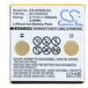 CS-AYD421CL Battery