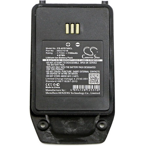 Avaya 660274/1B Battery