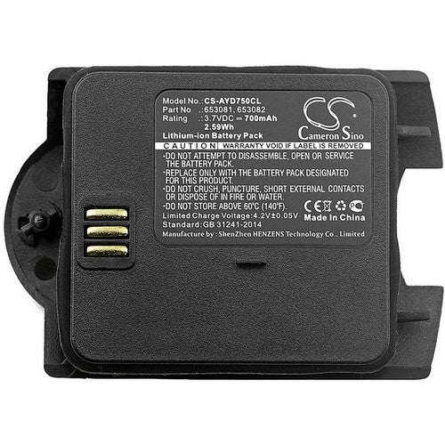 Ascom 653081 Battery