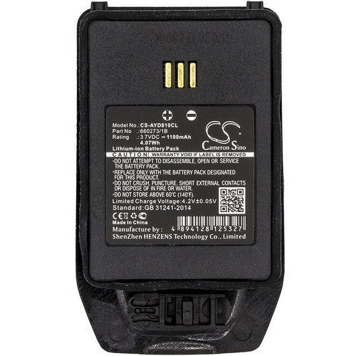 Avaya 660273/1B Battery