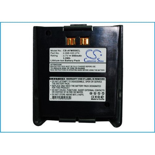 Bosch 4.998.020.274 Battery