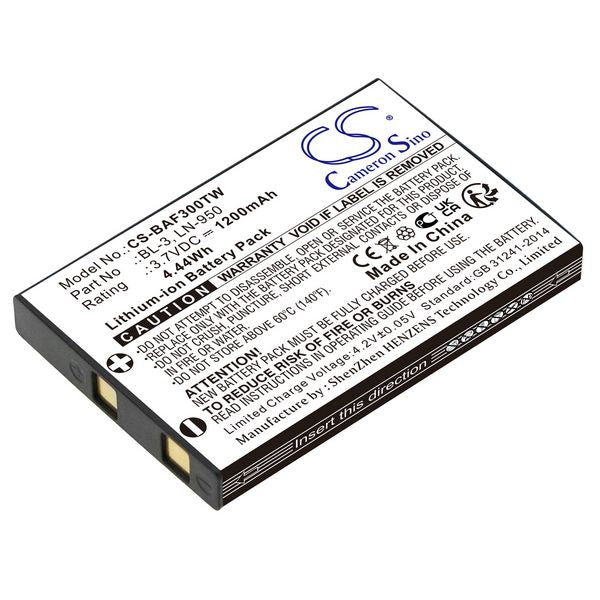 Intek KT-950EE Battery