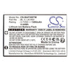 Intek KT-950EE Battery