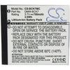 Panasonic Lumix DMC-SZ5K Battery