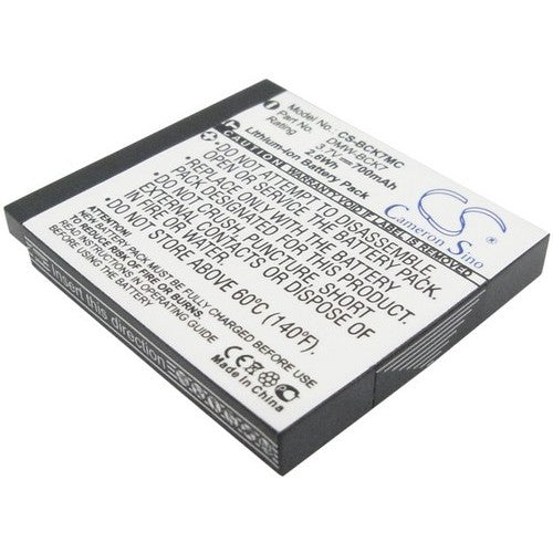 Panasonic Lumix DMC-FP7A Battery