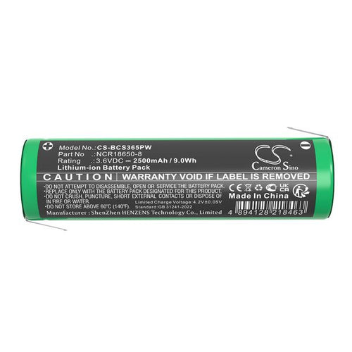 Black & Decker NCR18650-8 Battery