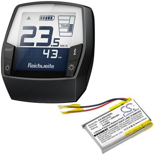 Bosch Intuvia E Battery