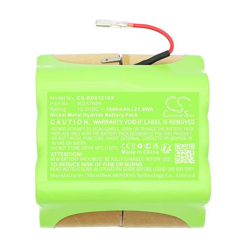 Black&Decker PIVOT VAC 12V Battery