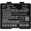 Bosch HFG89 Battery