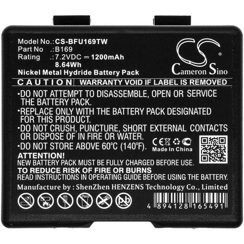 Bosch HFG169 Battery