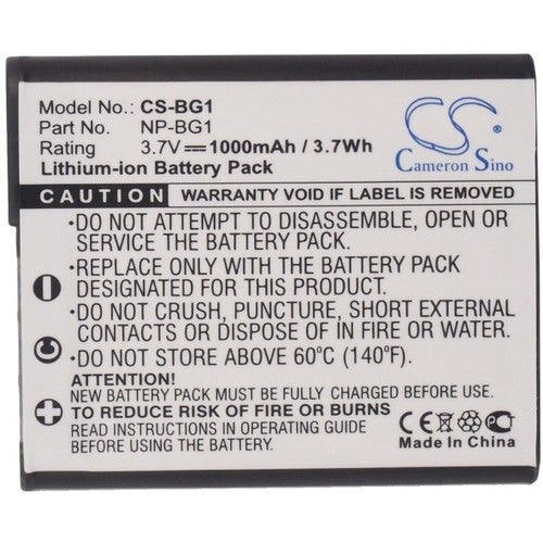 Sony Cybershot DSC-WX1 Battery