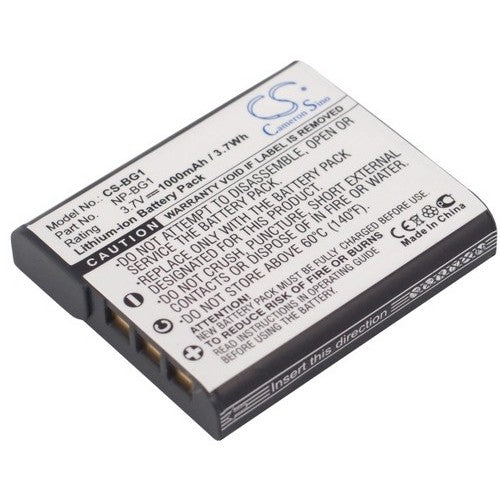 Sony Cyber-shot DSC-W290/B Battery