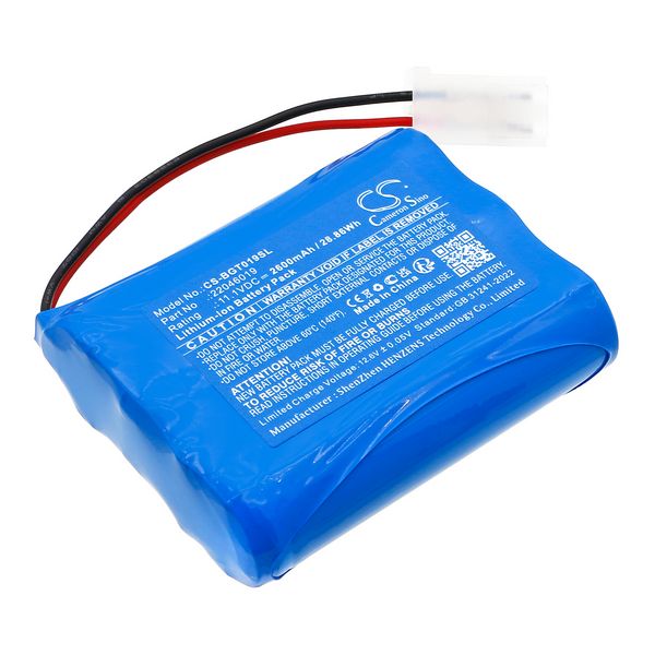 B&G Pressurizing Tank Top Battery
