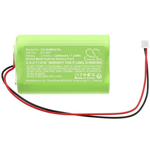 Bacharach B11967 Battery