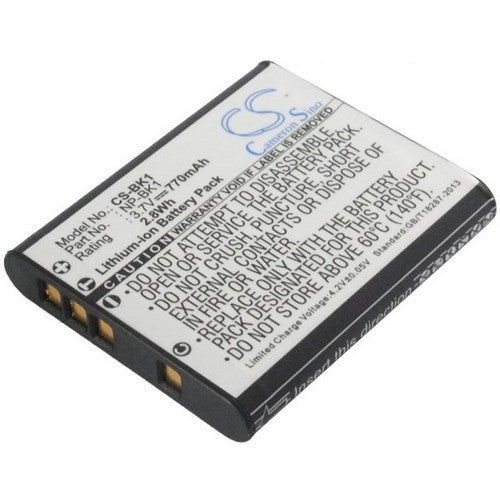 Sony Cyber-shot DSC-S950B Battery