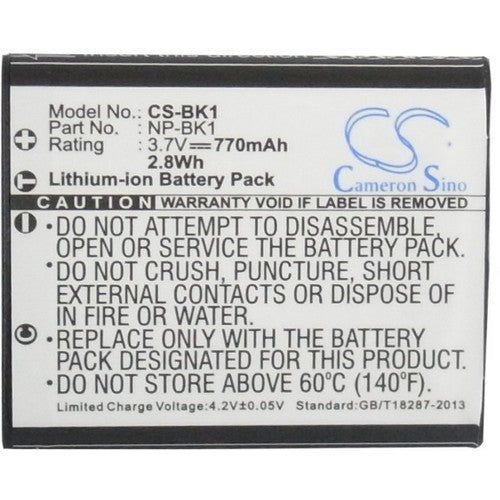 Sony MHS-PM5KP Battery