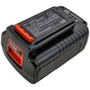 Black & Decker 40V MAX Lithium Ion 20 in Mower Battery