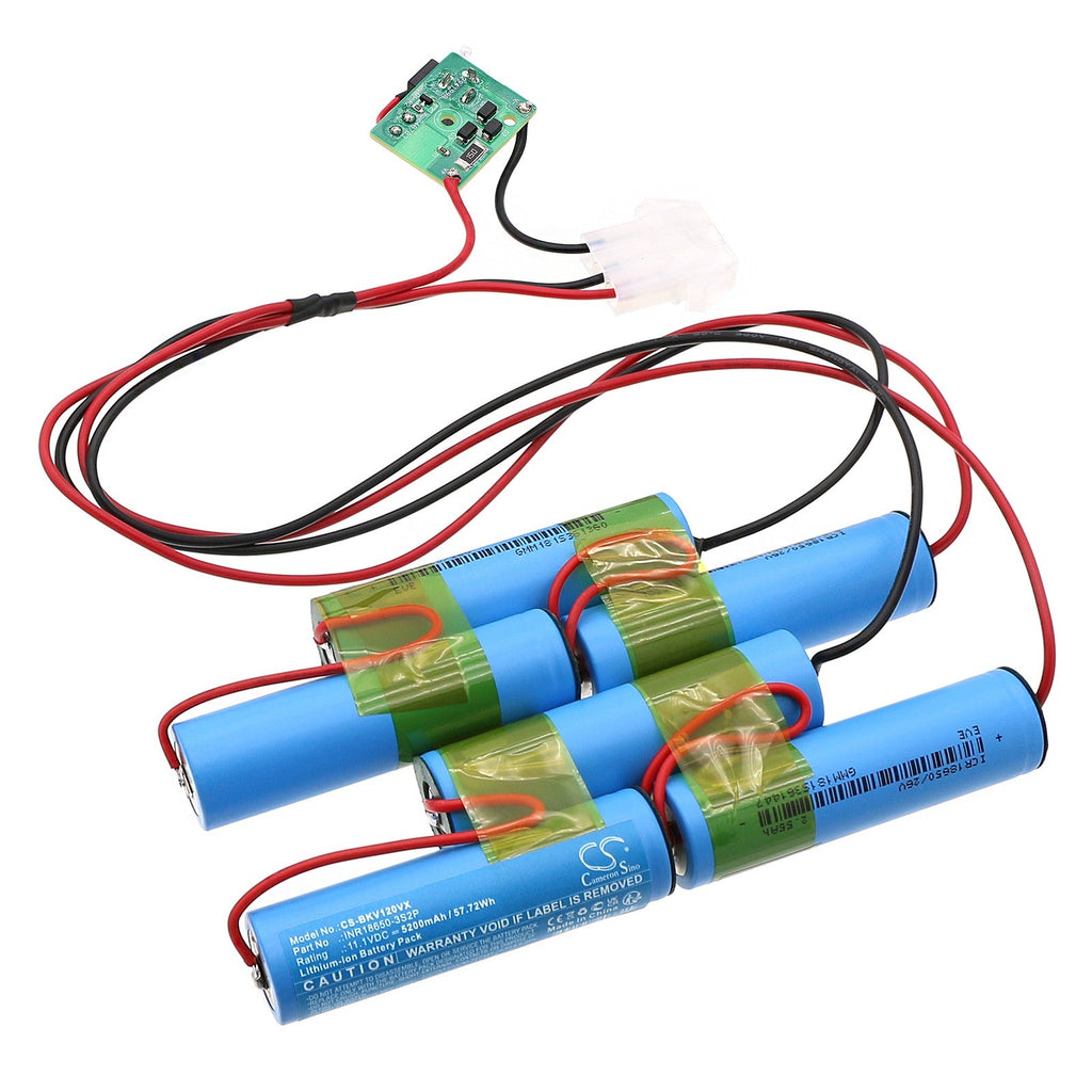 Black&Decker INR18650-3S2P Battery