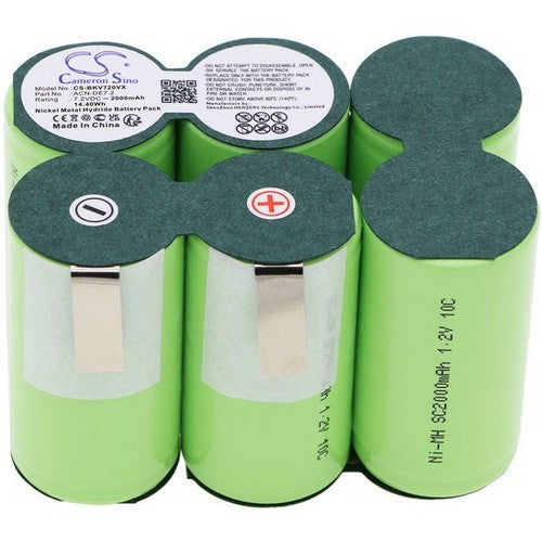 Black&Decker DV7205 Battery