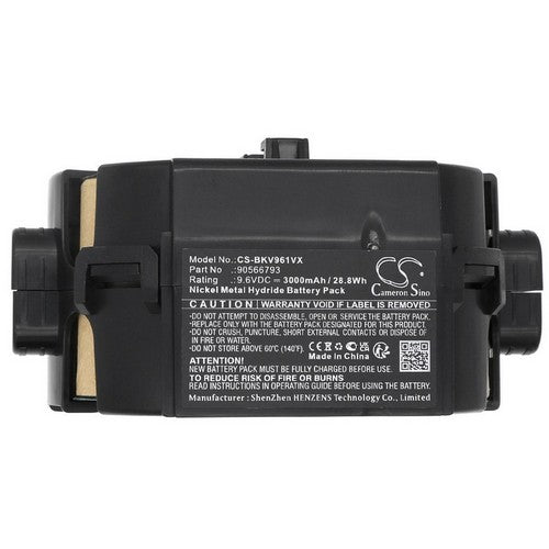Black & Decker 90566793 Battery