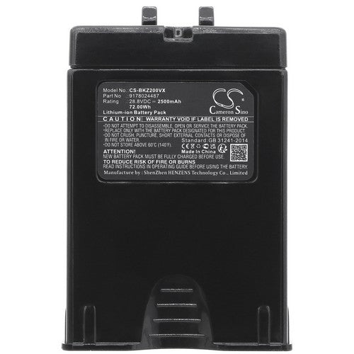 Beko Acti-flex VRT 94929 VI Battery