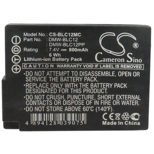 CS-BLC12MC Battery