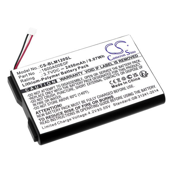 Bosch 1 600 A00 E0F Battery