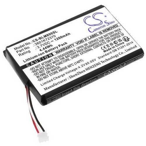 Bosch 3601K72370 Battery