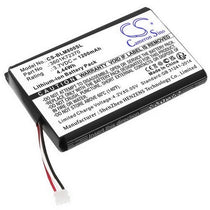 Bosch 3601K72P50 Battery