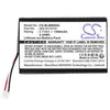 Bosch 3601K72P50 Battery