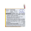 BLU TouchBook G7 Battery