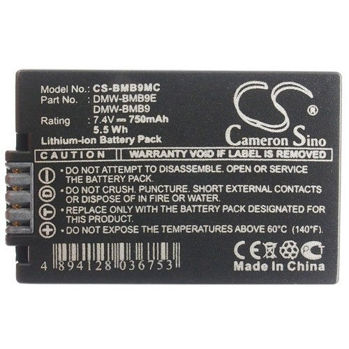 Panasonic Lumix DMC-FZ48 Battery