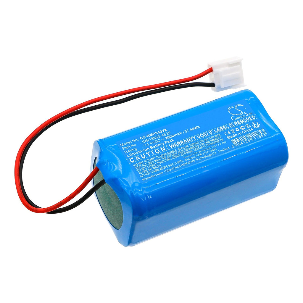 BOBOT MOP8400 Battery