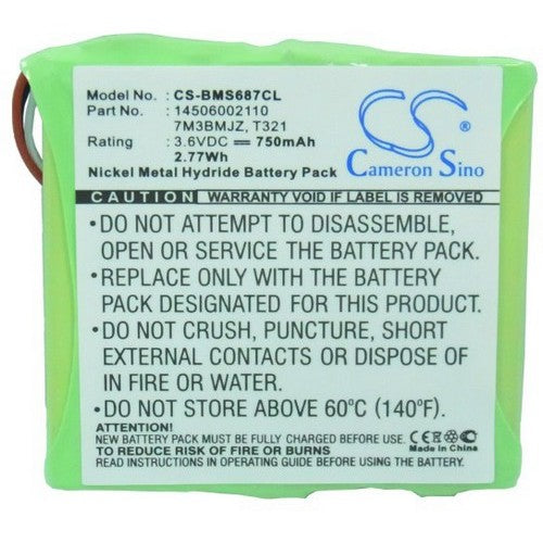 Tiptel DECT Line 750 Battery