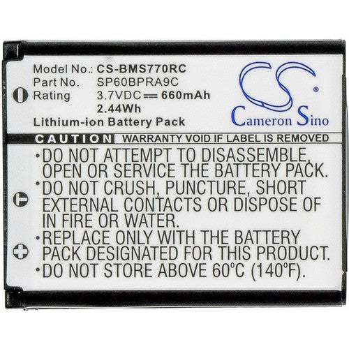 Sony SP60 Battery