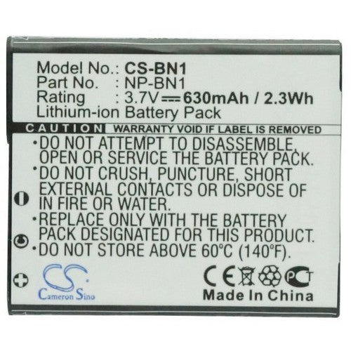 Sony Cyber-shot DSC-WX7 Battery