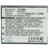 Sony Cyber-shot DSC-WX5C Battery
