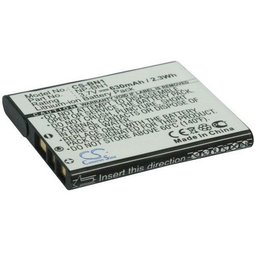 Sony Cyber-shot DSC-W630 Battery