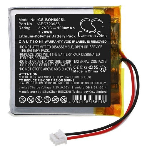 CS-BOH800SL Battery