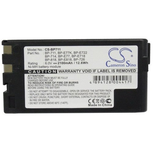 Canon UC2000 Battery
