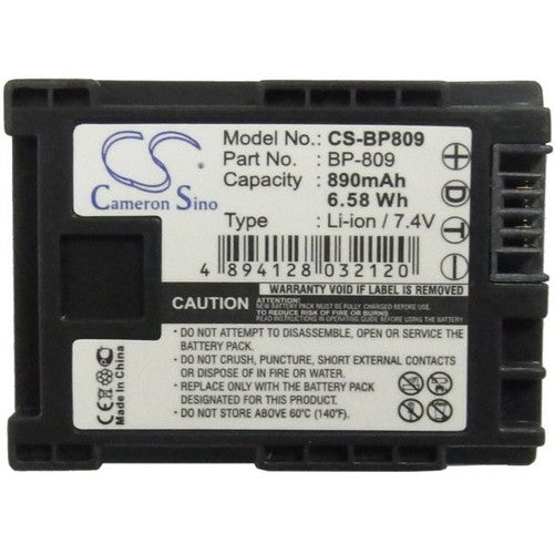 Canon VIXIA HFM301,VIXIA HFM400 Battery